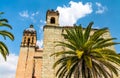 Church of Santo Domingo de Guzman in Oaxaca, Mexico Royalty Free Stock Photo