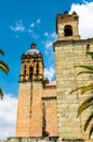 Church of Santo Domingo de Guzman in Oaxaca, Mexico Royalty Free Stock Photo