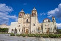 The church of Santo Domingo de Guzman in Oaxaca Mexico