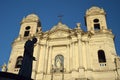 Church of Santo Francesco, Catania Royalty Free Stock Photo