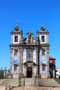 Church of Santo Ildefonso, Porto, Portugal Royalty Free Stock Photo