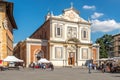 Church Santo Stefano dei Cavalieri in Pisa Royalty Free Stock Photo