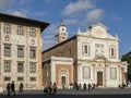 Church of Santo Stefano Knights in Piazza dei Cavalieri, Pisa Royalty Free Stock Photo