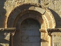 Church of Santo TomÃÂ©. Zamora. Spain. Royalty Free Stock Photo