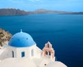 Church from Santorini, Greece Royalty Free Stock Photo