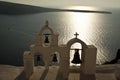 Church in Santorini, Greece Royalty Free Stock Photo