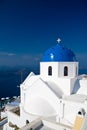 Church on Santorini island