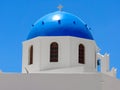 Church in Santorini island