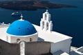 Church at Santorini island in Greece