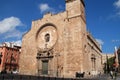 Santos Juanes church, Valencia Royalty Free Stock Photo
