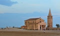 Church Santuario della Madonna dell`Angelo, rebuilt in the 17th