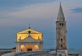 Church Santuario della Madonna dell`Angelo, rebuilt in the 17th