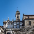 Church of Sao Francisco in Porto, Portugal Royalty Free Stock Photo