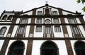 The church of Sao Jose in Ponta Delgada, Sao Miguel island, Azores Royalty Free Stock Photo