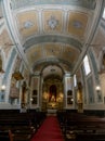 Church of Sao Martinho in Sintra Royalty Free Stock Photo