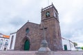 Church of Sao Miguel Arcanjo at Vila Franca do Campo at Sao Migu