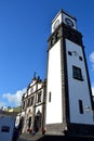 Church of Sao Sebastiao in Ponta Delgada, Azores