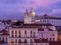 Church of Sao Vicente of Fora in Lisbon