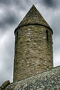 Church, Saul, Northern Ireland Royalty Free Stock Photo