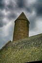 Church, Saul, Northern Ireland Royalty Free Stock Photo