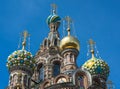 Church of the Savior on Blood, Saint Petersburg, Russia Royalty Free Stock Photo