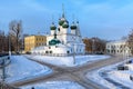 Church of the Savior on the city Spasa na gorodu, Yaroslavl Royalty Free Stock Photo