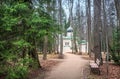 Church of the Savior Not Made by Hands in Abramtsevo