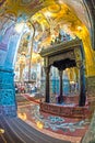 Church of the Savior on Spilled Blood. Canopy over the site of
