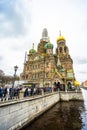 Church of the Savior on Spilled Blood Royalty Free Stock Photo