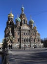 The Church of the Savior on Spilled Blood, Morning, Saint Petersburg