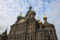 Church of the Savior on Spilled Blood Royalty Free Stock Photo