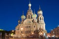 Church of the Savior on Spilled Blood - Saint Petersburg, Russia Royalty Free Stock Photo