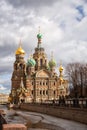 Church of the Savior on Spilled Blood Royalty Free Stock Photo