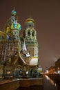 Church of Savior on Spilled Blood, St.Petersburg Royalty Free Stock Photo