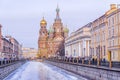 Church of the Savior on Spilled Blood in St. Petersburg