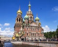 Church of the Savior on Spilled Blood, St. Petersburg, Russia