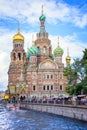 Church of the Savior on Spilled Blood, St Petersburg Russia