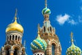 Church of the Savior on Spilled Blood in St Petersburg, Russia Royalty Free Stock Photo