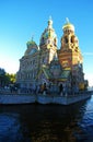 Church of the Savior on Spilled Blood , St Petersburg , Russia