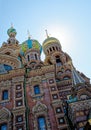 Church of the Savior on the Spilled Blood - St Petersburg Russia Royalty Free Stock Photo