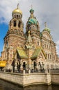 Church of the Savior on the Spilt Blood Royalty Free Stock Photo