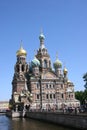 Church of the Savior on the Spilt Blood, St Petersburg Royalty Free Stock Photo