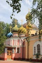 Church of the Savior Transfiguration in the Peredelkino village