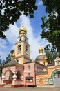 Church of the Savior Transfiguration in the Peredelkino village