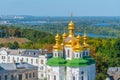 Church of the Saviour at Berestove in Kiev, Ukraine Royalty Free Stock Photo