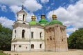 The Church of the Saviour at Berestovo, Kiev-Pechersk Lavra, Kyiv, Ukraine Royalty Free Stock Photo