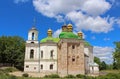 The Church of the Saviour at Berestovo, Kiev-Pechersk Lavra, Kyiv, Ukraine Royalty Free Stock Photo