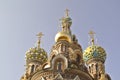 Church of the Saviour on Spilled Blood or Cathedral of the Resurrection of Christ, St. Petersburg Royalty Free Stock Photo