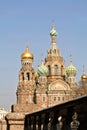 Church of the Saviour on Spilled Blood or Cathedral of the Resurrection of Christ, St. Petersburg Royalty Free Stock Photo