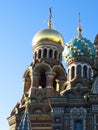 Church of the Saviour on Spilled Blood Royalty Free Stock Photo